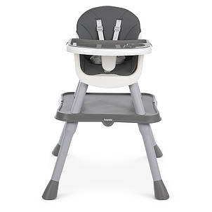 Стільчик для годування 3в1 Bambi M 5672-11 (трансформер стіл та стілець, майданчик для збирання конструктора), фото 3