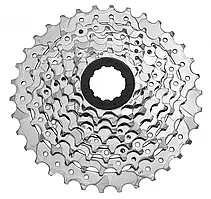 Касета інд. 8-k 11-32T SUN RACE M66 MTB, Nickel