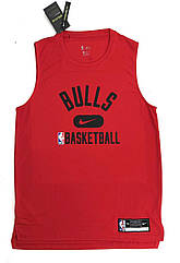 Баскетбольна майка Чикаго Булс Nike Chicago Bulls NBA Dri Fit