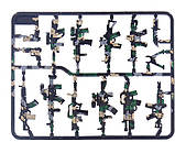 Набір фігурок ЗСУ "Штурмова рота" військові солдати-налог конструктор, фото 8