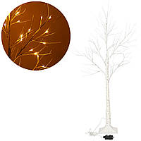 Дерево світлодіодне декоративне Springos 210 см 144 LED CL0953 Warm White R_1750