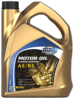 Моторное масло MPM Premium Synthetic A5/B5 / 0W30 / 5л. / (ACEA A5/B5, API SL, Volvo VCC 95200377)