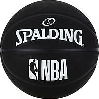 Мяч баскетбольный Spalding NBA Black Size 7 Original R_1760