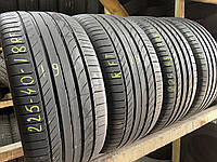 Літні шини 255/40R18+225/45R18 Continental ContiSportContact 5 RFT