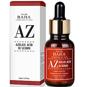 Сироватка з азелаїновою кислотою 10% (Azelaic Acid 10 Serum) Cos De BAHA 30 мл