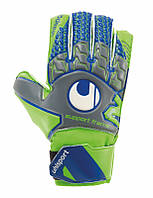 Воротарські рукавички Uhlsport Tensiongreen Soft SF Junior Size 4 Green/Blue R_1862