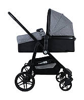 Коляска для дитини 3 в 1 FreeON Easy Light Grey
