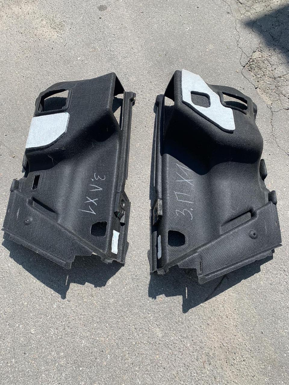 Б/В Обшивка багажника бокова ліва BMW X1 E84 51472991187, фото 1