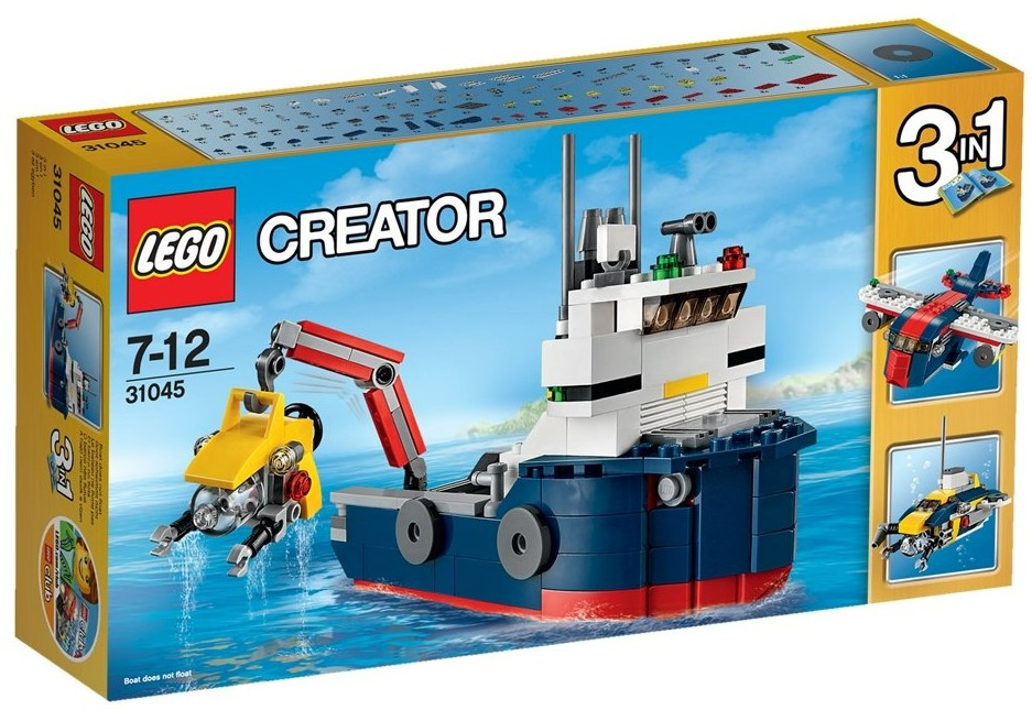 Lego Creator Морська експедиція 31045