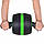 Ролик (колесо) для пресса с возвратным механизмом Springos AB Wheel FA5010 Black/Green R_1694, фото 4