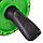 Ролик (колесо) для пресса с возвратным механизмом Springos AB Wheel FA5010 Black/Green R_1694, фото 6