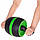 Ролик (колесо) для пресса с возвратным механизмом Springos AB Wheel FA5010 Black/Green R_1694, фото 7