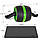 Ролик (колесо) для пресса с возвратным механизмом Springos AB Wheel FA5010 Black/Green R_1694, фото 10