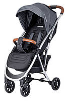 Коляска для дитини прогулянкова FreeON Lux Premium, dark grey - black