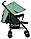 Коляска для дитини прогулянкова FreeON Simple Black- Dark Green, фото 4