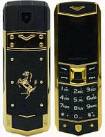 H-Mobile A8 (Mafam A8) black. Vertu design (код 1003523)