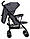 Коляска для дитини прогулянкова FreeON Simple, grey, фото 4