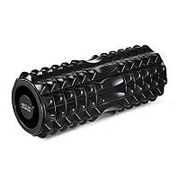 Масажний ролик 4FIZJO EVA 33 x 14 см (валик, роллер) 4FJ0243 Black R_1784