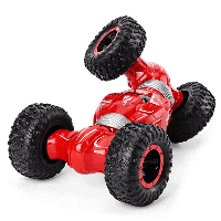 Машинка перевёртыш на радиоуправлении JJRC Q70 1/16 Red - радиоуправляемый вездеход трансформер 4WD 40мин 50м