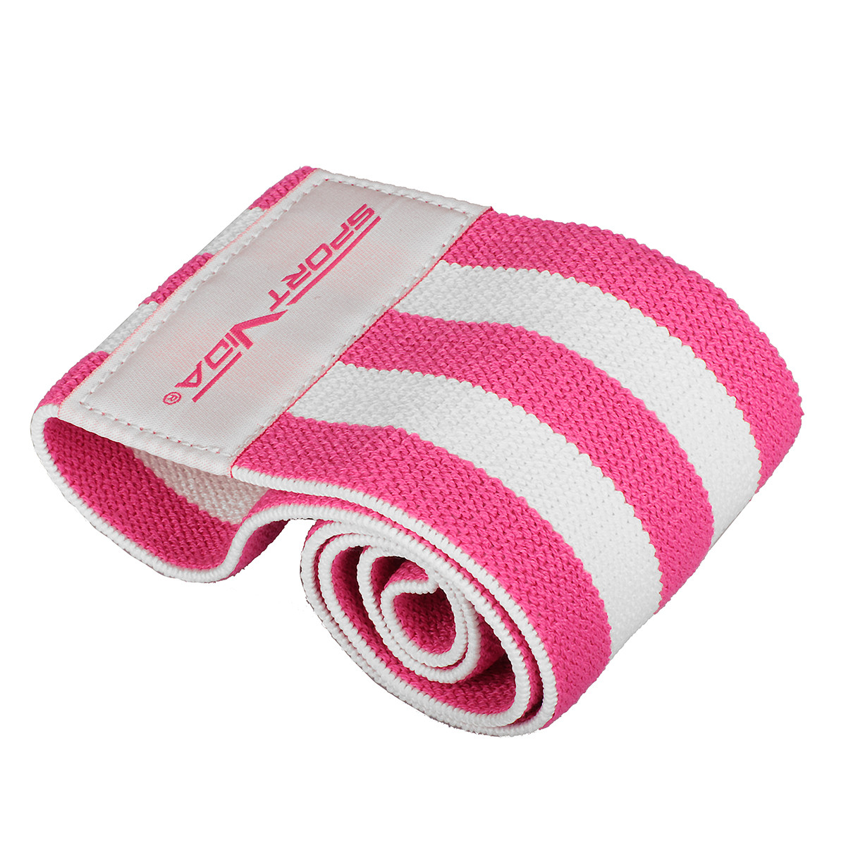 Гумка для фітнесу та спорту тканинна SportVida Hip Band Size S SV-HK0254 R_1700