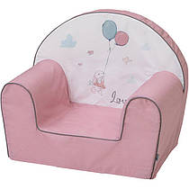 Дитяче крісло Bubaba BUNY IN LOVE  pink FreeON 47658