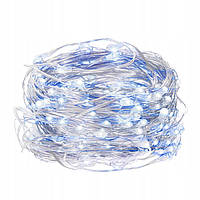 Гірлянда на батарейках 1.9 м Springos CL0010 Cold White/Blue 20 LED світлодіодна новорічна святкова R_1787