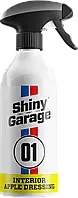 Полироль для пластика Shiny Garage Apple dressing 1л