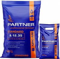 Удобрение Standart NPK 9.12.35+S+ME (Partner)