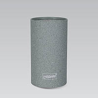 Підставка для ножів Maestro MR-1438G-GRAY універсальна настільна з щітковим наповнювачем сіра