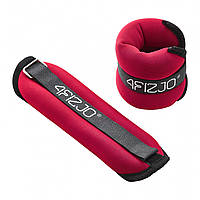 Обтяжувачі-манжети для ніг та рук 2 x 1 кг 4FIZJO 4FJ0122 Original спортивні Комплект 2 шт R_1708