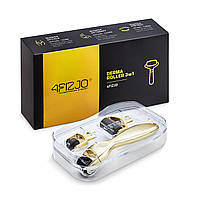 Мезоролер 4FIZJO Derma Roller 4FJ0238 Original 3 в 1 дермаролер для обличчя та тіла R_1792