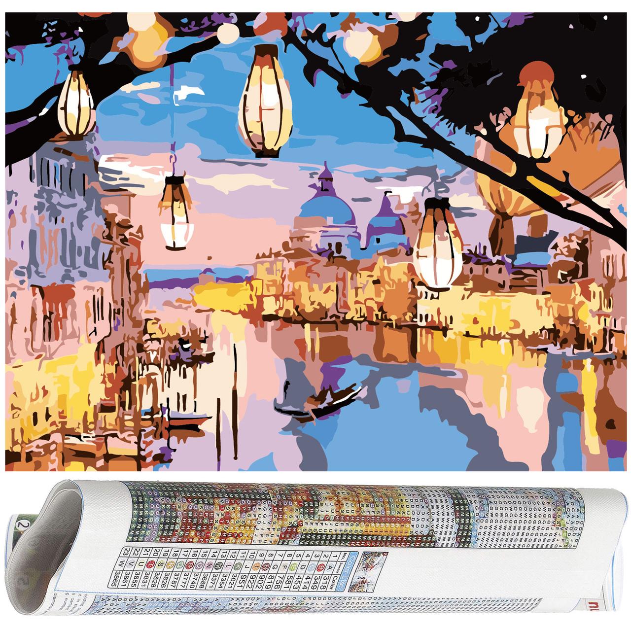 Набір вишивки алмазної мозаїки 40 x 30 см Springos DP0027 R_1888