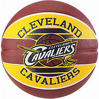 М'яч баскетбольний Spalding NBA Team Cleveland Cavs Size 7 Original R_1792