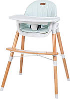 Стілець для годування дитини FreeON Tin, white - mint