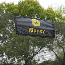 Батут для дому Rippey ZUMA 244 см 8FT Black/Blue N, фото 5