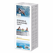 Каркасний басейн Intex 26700 Prism Frame Pool 305 x 76 см Grey N, фото 6