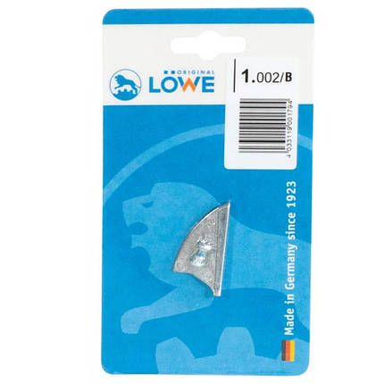Ковадло змінне з гвинтом Lowe / Льове 1/2 (1002/В), фото 2