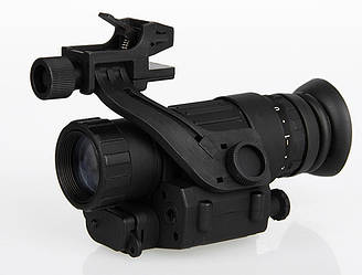 Монокуляр нічного бачення Night Vision PVS-14 4х з J-arm кріпленнями на шолом