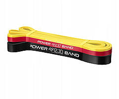 Еспандер-петля 4FIZJO Power Band 4FJ0062 гумка для фітнесу та спорту Набір 3 шт 2-17 кг R_1798
