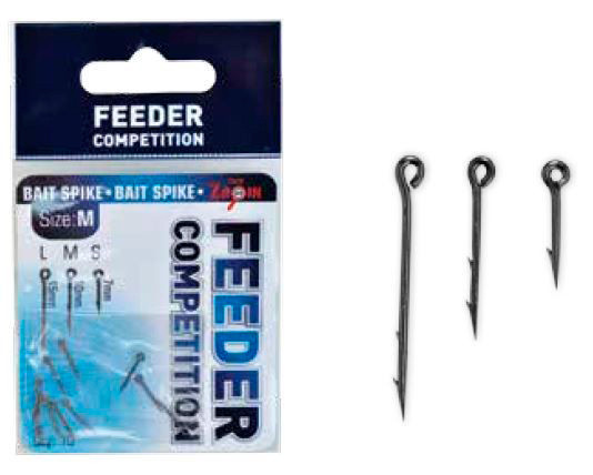 Голка для насадки Bait Spike M, 0,6x10mm, 10шт