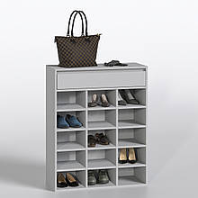 Полиця взуттєва 1000х800х335  Сірий