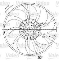 Вентилятор, система охлаждения двигателя VALEO 698424