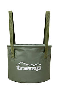 Відро Tramp ПВХ olive 12л UTRC-071