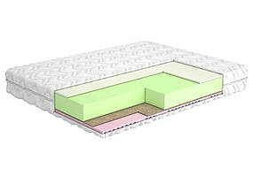 Ортопедичний матрац Ірис 160х200 з ортопедичною піною від Матролюкс