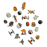 Середній Фігурний Дерев'яний Пазл BB-8 L, фото 5