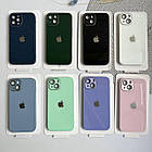 Чохол для iPhone 9D Glass Green, фото 4