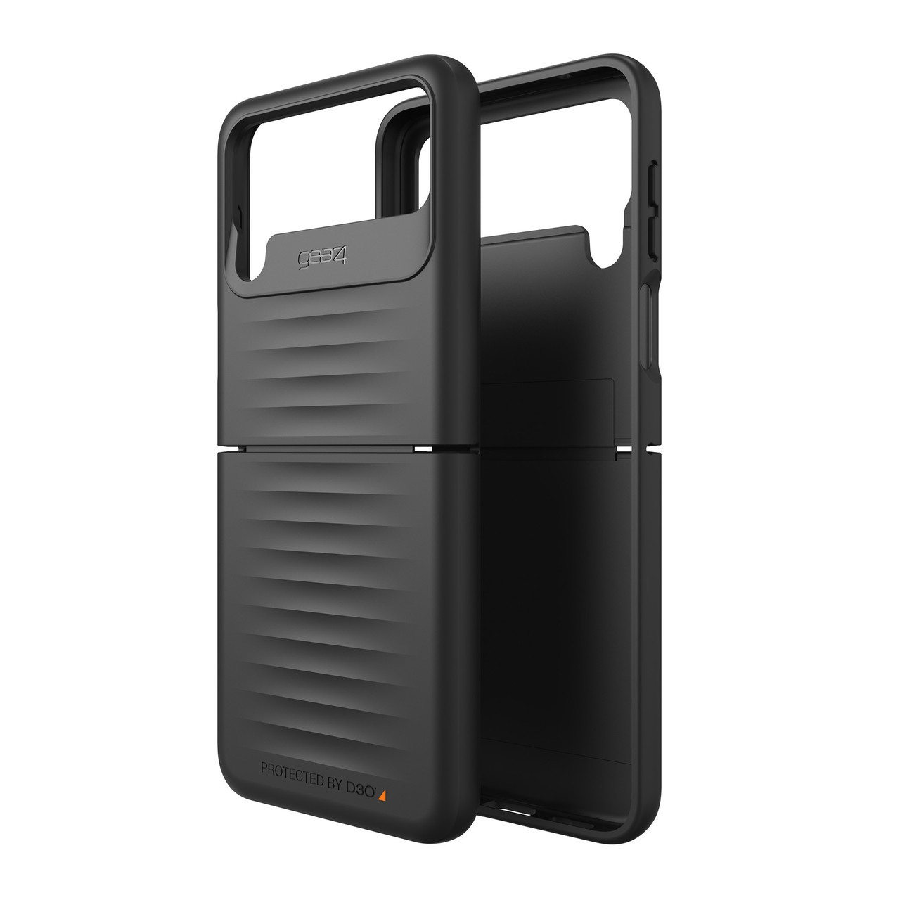 Чохол Zagg Gear4 Bridgetown Black для Samsung Galaxy Flip 4, фото 1