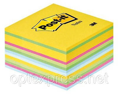 Куб стикерів Post-it ® , 76х76 мм, 450 арк, 2030-U, фото 1