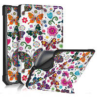 Чехол для электронной книги BeCover Ultra Slim Origami PocketBook 740 Inkpad 3 / Color / Pro Butterfly