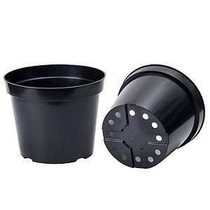 Круглі горщики (контейнери) для рослин Kloda / Клода AB, 0,6л 100 штук (Польща)